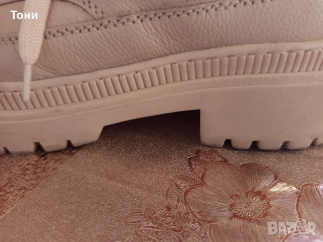 Нови Дамски Боти Изцяло от Естествена Кожа 40/41, снимка 9 - Дамски боти - 52912625