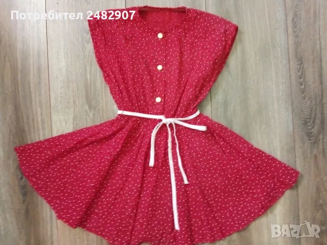 Детска рокля, снимка 3 - Детски рокли и поли - 48916001