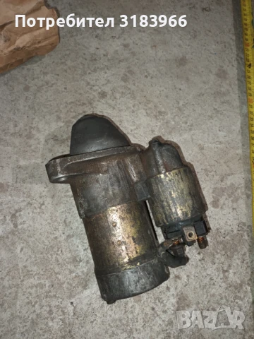 стартер опел мерива 17 дизел исязо, снимка 2 - Части - 50678009