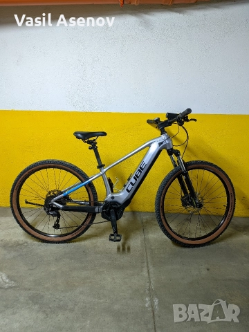 Cube Reaction Електрически велосипед колело като нов