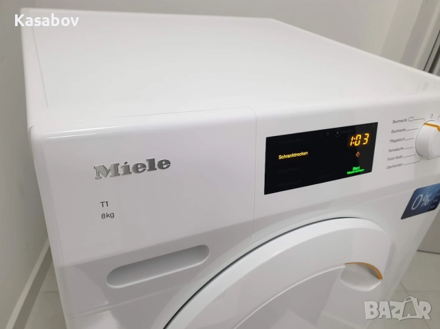 Miele T1 Сушилня с термопомпа Миеле 12м Гаранция