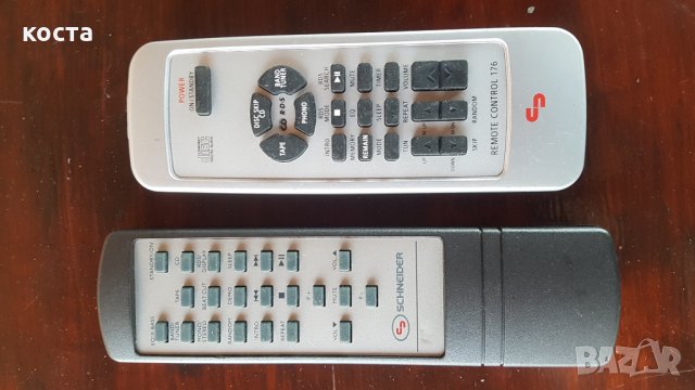 Дистанционни Schneider, снимка 1