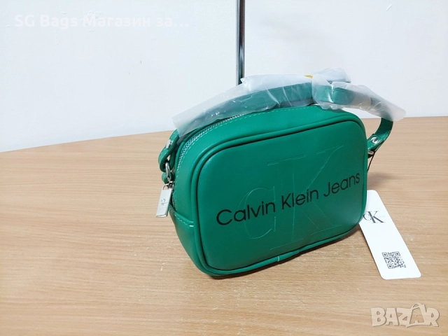Calvin klein дамска чанта лукс код 13, снимка 3 - Чанти - 51716250