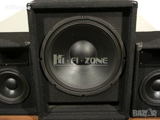 Комплект MPA с активен суб, снимка 3 - Тонколони - 36724735