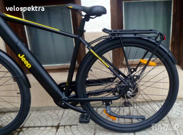 Електрически ДЖИП ! 28 цола ! Турер ! 250 вата 36 волта ! Германия!, снимка 6 - Велосипеди - 52668844