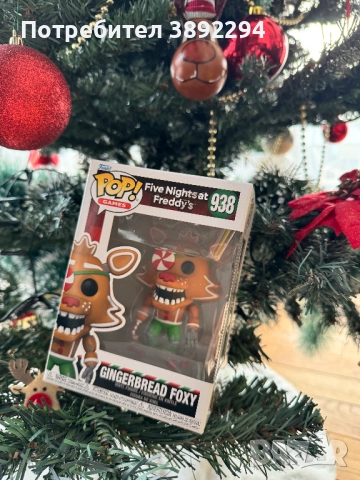 Оригинални Five nights at Freddys фигурки, снимка 3 - Фигурки - 52606652