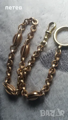 Стар кюстек. Кюстек. Верижка за джобен часовник., снимка 4 - Антикварни и старинни предмети - 50164883