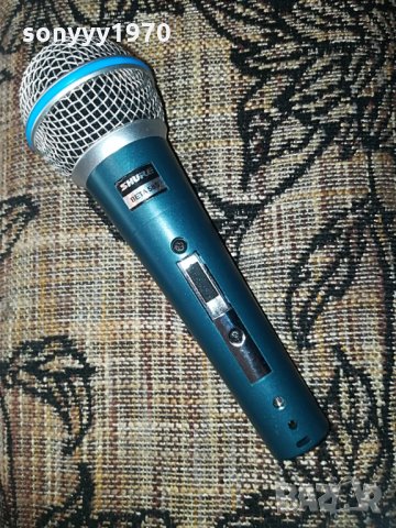 shure beta sm58s-ЖИЧЕН microphone-внос швеицария, снимка 7 - Микрофони - 28870730
