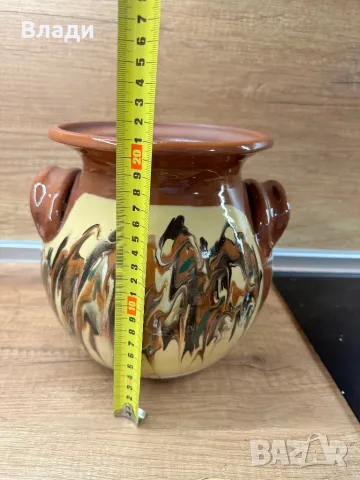 Глинен съд за готвене, снимка 5 - Съдове за готвене - 47986743