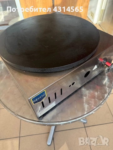 Газов котлон за палачинки Remta