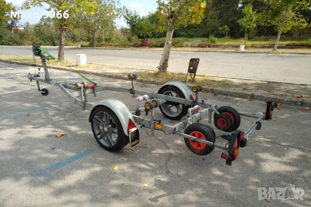 Колесар за лодка, ремърке,риболов, снимка 2 - Ремаркета - 52183591