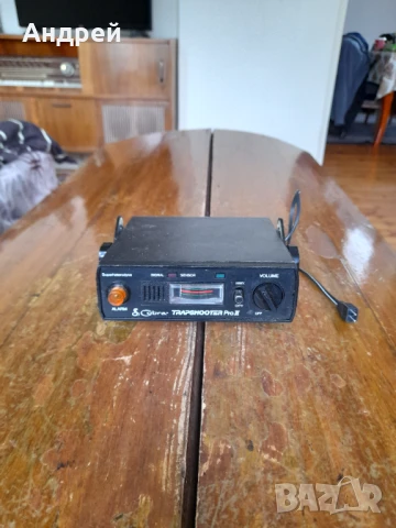 Стар антирадар Cobra Trapshooter Pro 3