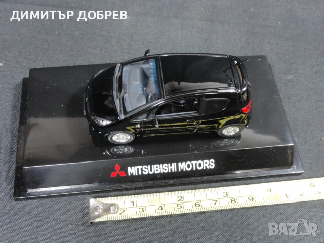1/43 МЕТАЛНА КОЛИЧКА МАЩАБЕН МОДЕЛ MITSUBISHI COLT VITESSE, снимка 6 - Колекции - 52354493