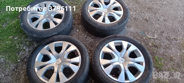 Аломиниеви джанти 4х108 17