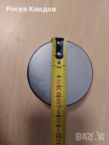 70/40mm неодимови МАГНИТИ N52, Neodymium magnet NdFeB magnit neodimov, снимка 2 - Други инструменти - 43635239