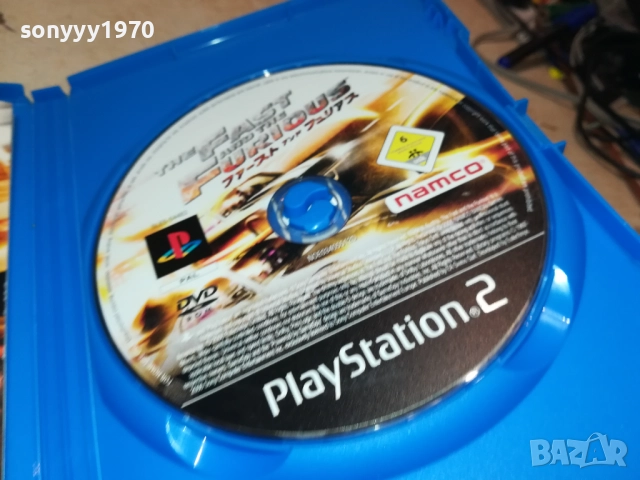 SONY PS2 GAME-THE FAST AND THE FURIOUS 2711250858, снимка 10 - Игри за PlayStation - 52556944