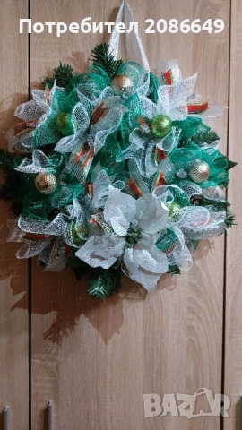 коледен венец 