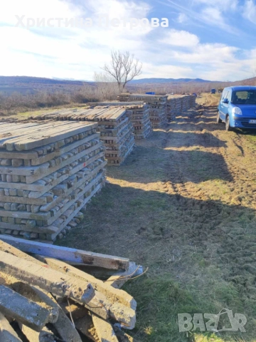 Бетонни колове, снимка 7 - Огради и мрежи - 52848211