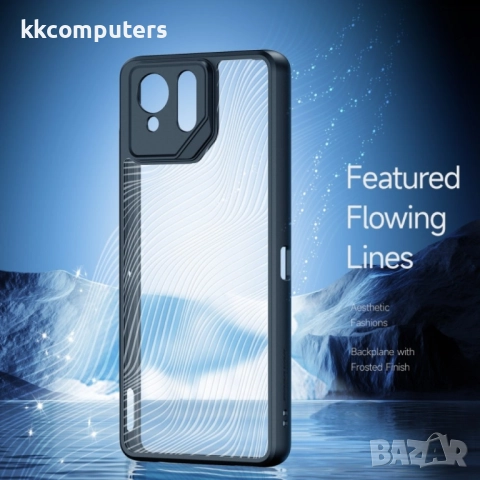 Asus ROG Phone 9 Pro 5G / Asus ROG Phone 9 5G DUX DUCIS TPU Силиконов Калъф и Протектор