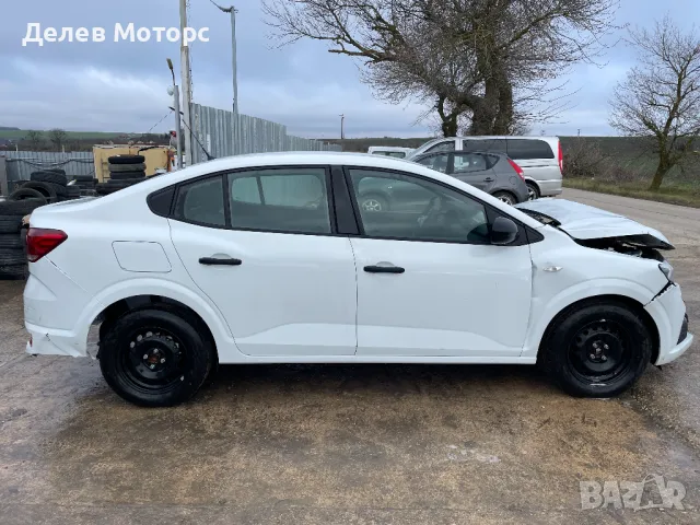 Dacia Logan 3 1.0 TCe, двигател H4D470, 91 кс, (3KM6), 5ск., 187 km., 2024г., euro 6D, Дачия Логан 3, снимка 3 - Автомобили и джипове - 48241009