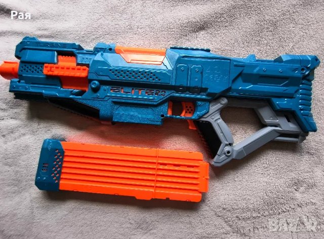 Бластер Hasbro Nerf - Elite 2.0 Turbine CS 18,, снимка 3 - Други - 50352008