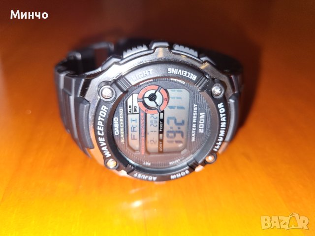 CASIO WAVE CEPTOR WV-200A