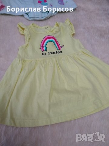 Лот бодита ромпъри 0-3м./3-5м., снимка 4 - Бодита за бебе - 28585572