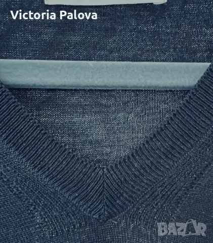 Интересна блуза IMIME by Knit&Knot  Корея, снимка 6 - Блузи с дълъг ръкав и пуловери - 49250254