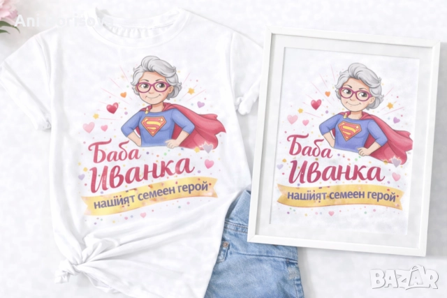 Ивановден идва! Забавни тениски и подаръчни комплекти , снимка 18 - Тениски - 52933112