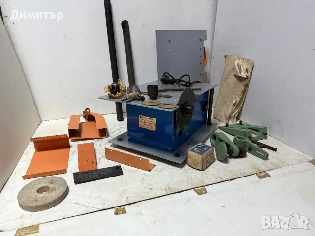 Българска машина Берое абрихт/циркуляр/струг/борапарат/шмиргел