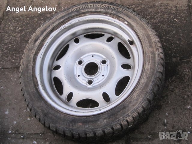 Резервна джанта с гума за Ситроен АХ Citroen AX, снимка 1