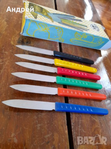 Стар нож,домакински ножчета Rostfrei, снимка 4 - Други ценни предмети - 35350377