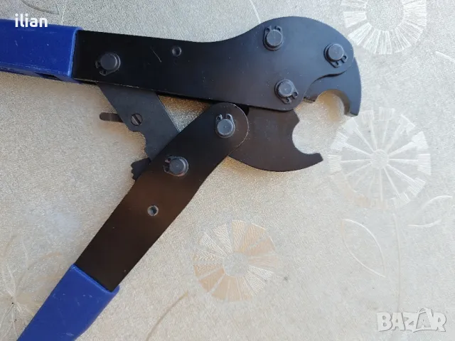 Пресклещи за алуминиеви тръби  Ф16, снимка 7 - Клещи - 49984634