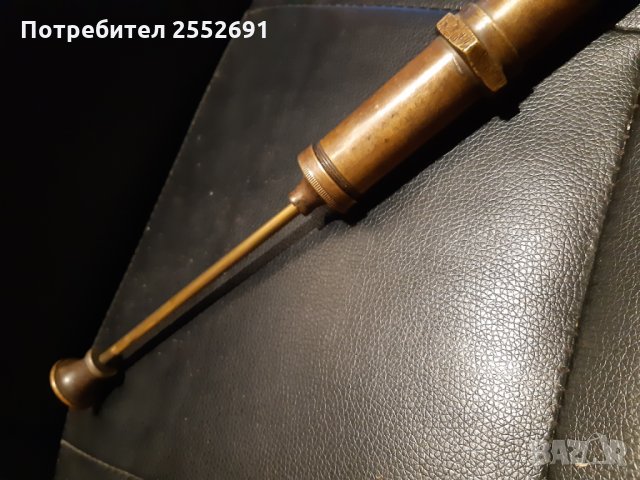 Помпа, снимка 3 - Антикварни и старинни предмети - 27869655