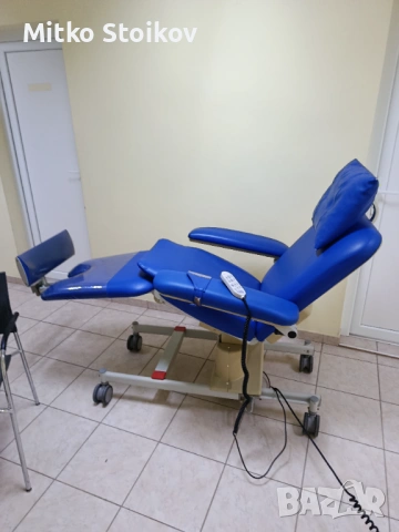 подвижен стол с ел.регулировка