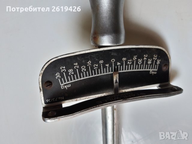 динамометричен ключ, снимка 2 - Ключове - 28334999