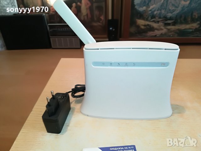 РУТЕР А1 ЗА СИМ КАРТА-БЯЛ 1403231129, снимка 2 - Рутери - 39994363