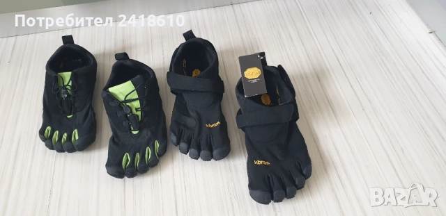 Five Fingers Vibram Mens Size 41/25.5см.  44 / 27.5см НОВО! ОРИГИНАЛ! Мъжки Маратонки !, снимка 9 - Спортни обувки - 51744848