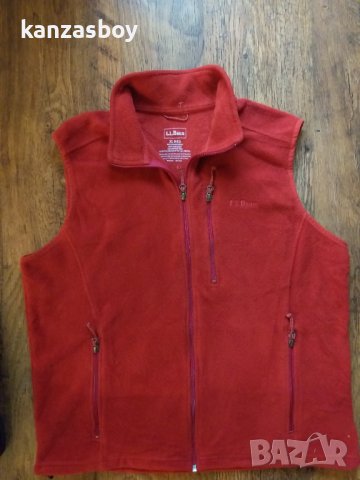 l.l. bean - мъжки поларен елек  ХЛ , снимка 3 - Спортни дрехи, екипи - 43121220