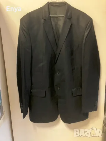 Мъжки костюм ANDREWS - черен - №56