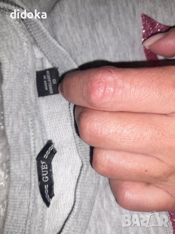 Блуза guess, снимка 2 - Детски Блузи и туники - 43645909