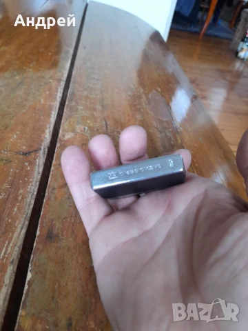 Стара запалка БГА Балкан,Classic Novo, снимка 7 - Други ценни предмети - 50607440