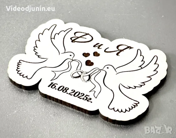 Сватбени подаръчета, снимка 3 - Сватбени аксесоари - 48218681