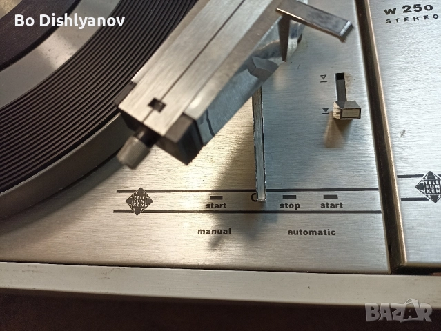 грамофон + един за подарък , снимка 4 - Грамофони - 52680076