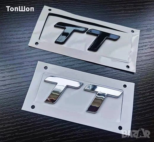 Емблема за Audi TT / Ауди ТТ, снимка 3 - Аксесоари и консумативи - 35353351