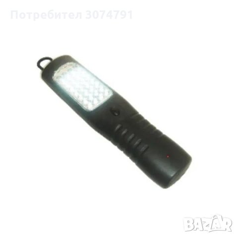 LED Работна Акумулаторна Подвижна Лампа 32 диода със зарядно 12V/ 220V, снимка 3 - Аксесоари и консумативи - 32940878