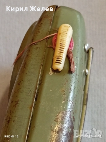 Стар метален Български фенер от соца СВЕТЛИНА за КОЛЕКЦИОНЕРИ 26679, снимка 4 - Други ценни предмети - 52264036