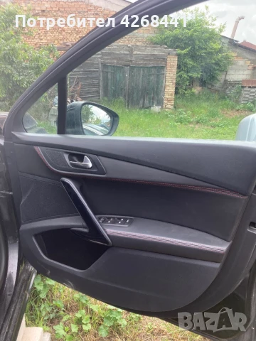 Кожен салон с тапети за Пежо 508 GT 2015 Peugeot, снимка 7 - Части - 50499492