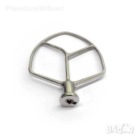 Професионален планетарен миксер 7 л, снимка 4 - Обзавеждане на кухня - 53003841