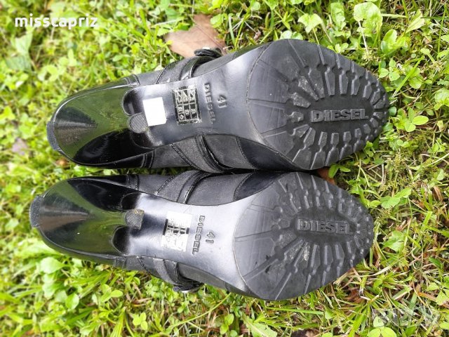 Обувки Diesel, снимка 5 - Дамски обувки на ток - 33285721